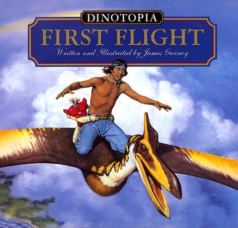 James Gurney: Dinotopia:  First Flight (Hardcover, 1999, HarperCollins)