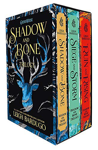 Leigh Bardugo, Benjamin von Stuckrad-Barre, Pia Lüddecke, Hubertus A. Janssen: Shadow and Bone / Siege and Storm / Ruin and Rising (Paperback, 2018, Orion Children's Books)