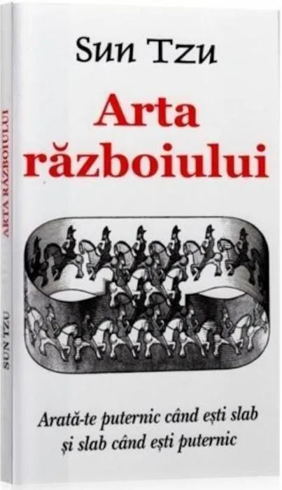 Sun Tzu: Arta Războiului (Romanian language, Antet)