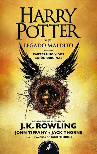 J. K. Rowling, Jean-François Ménard, Jack Thorne, John Tiffany, Jack Thorne: Harry Potter y el Legado Maldito (2018, Salamandra)