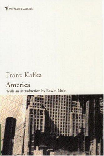 Franz Kafka: America (Paperback, 1992, VINTAGE (RAND))