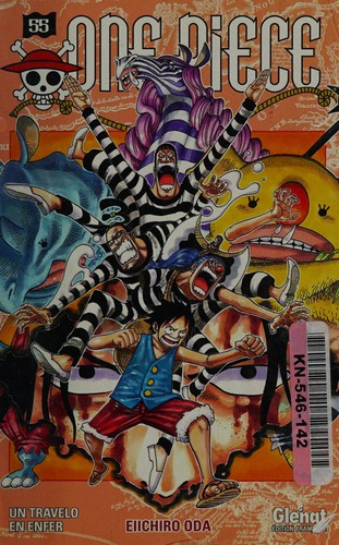 Eiichiro Oda: Un travelo en enfer (French language, 2010, Glénat)