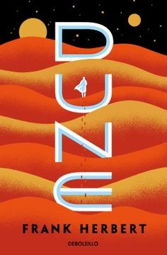 HERBERT FRANK: Dune (Spanish language, Debolsillo)