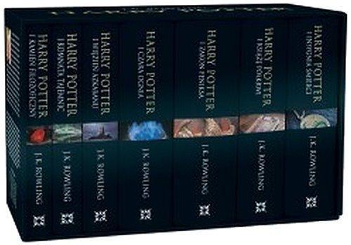 J. K. Rowling: Harry Potter tom 1-7 (Polish language, 2012)