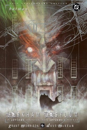 Grant Morrison: Arkham Asylum (1990, DC Comics Inc., TITAN BOOKS LTD)