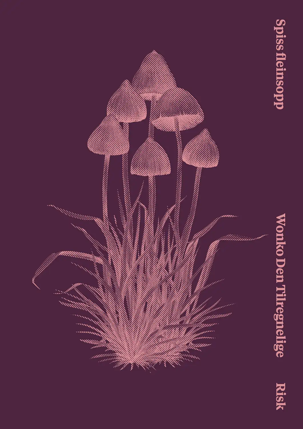 Wonko Den Tilregnelige: Spiss fleinsopp (Paperback, Bokmål language, 2024, Risk forlag)