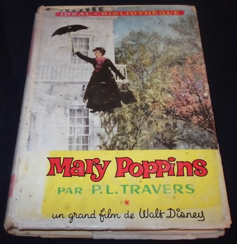 P. L. Travers: Mary Poppins (French language, 1963, Hachette)