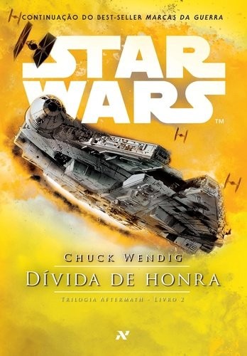 Chuck Wendig: Star Wars - Divida De Honra (Em Portugues do Brasil) (2017, ALEPH)