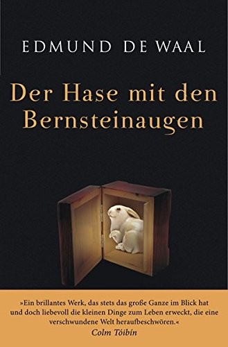 Michael Maloney, Edmund De Waal, Carles Miró Jordana: Der Hase mit den Bernsteinaugen: Das verborgene Erbe der Familie Ephrussi (Zsolnay)