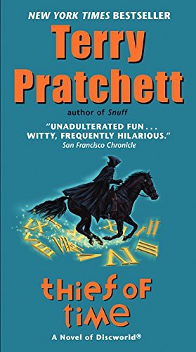 Terry Pratchett: Thief of Time (Paperback, 2014, Harper)