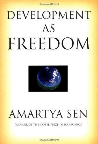 Amartya Sen: Development as Freedom (1999)