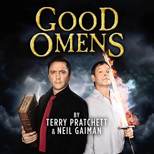 Terry Pratchett, Full Cast, Neil Gaiman, Mark Heap, Peter Serafinowicz: Good Omens (AudiobookFormat, 2015, BBC Books)
