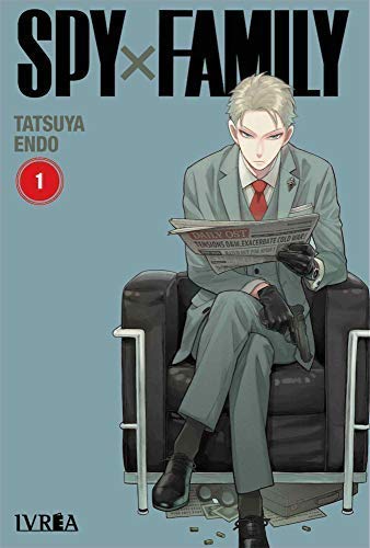 Tatsuya Endo (タツヤ エンドウ): Spy x Family Vol. 1 (Paperback, Spanish language, 2020, Ivrea)