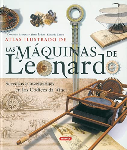 Domenico Laurenza, Mario Taddei, Edoardo Zanon, Equipo Susaeta: Las máquinas de Leonardo (Hardcover, SUSAETA)