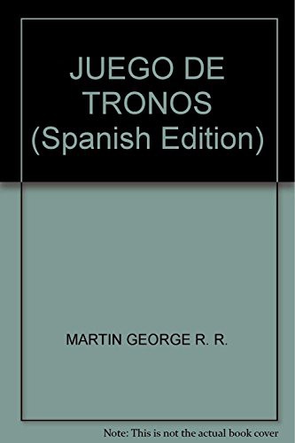 George R.R. Martin: JUEGO DE TRONOS (Paperback, 2013, PLAZA & JANES)