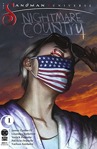 Yanick Paquette, Lisandro Estherren, James Tynion IV: The Sandman Universe: Nightmare Country #1 (GraphicNovel, DC)