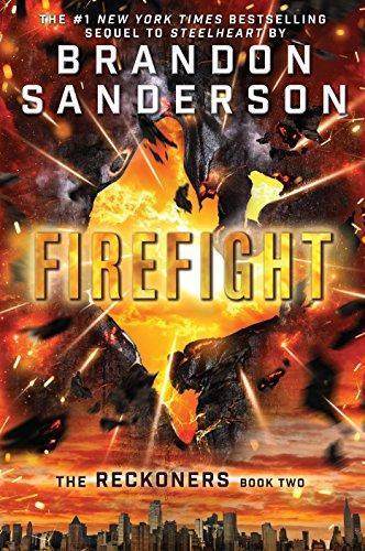Brandon Sanderson: Firefight (The Reckoners, #2) (2015)
