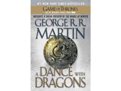 George R.R. Martin: A Dance With Dragons (2011, Bantam Books)