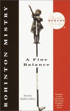 Rohinton Mistry: A Fine Balance (Oprah's Book Club) (AudiobookFormat, 2002, Random House Audio)