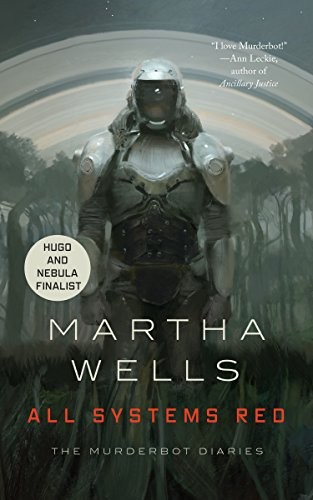 Martha Wells: All systems red (EBook, 2017, Tor.com)