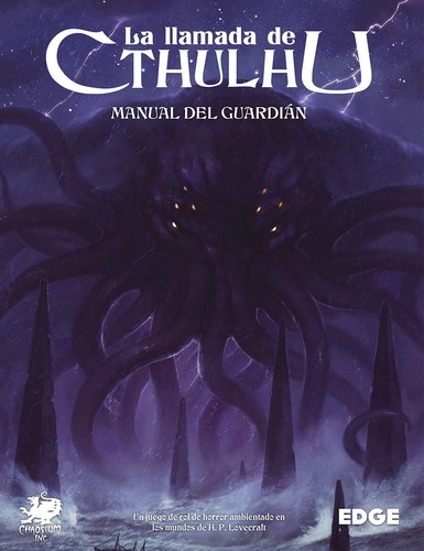 Sandy Petersen: La Llamada de Cthulhu: Manual del Guardián (Hardcover, Spanish language, 2000, Edge Entertainment)