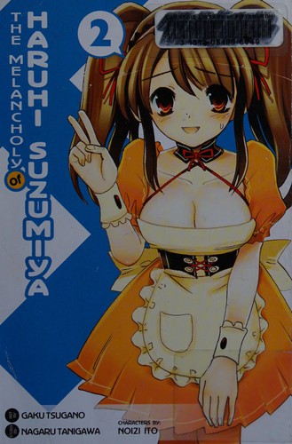 Tanigawa, Nagaru/ Tsugano, Gaku (CON)/ Ito, Noizi (CON): The Melancholy of Haruhi Suzumiya 2 (Yen Pr)