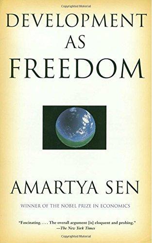 Amartya Sen: Development as Freedom (2000)