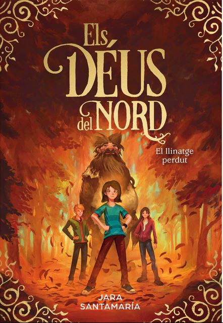 Jara Santa María: Els déus del nord: el llinatge perdut (B de Blok)