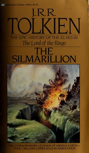 J.R.R. Tolkien: The Silmarillion (Paperback, 1982, Ballantine Books)