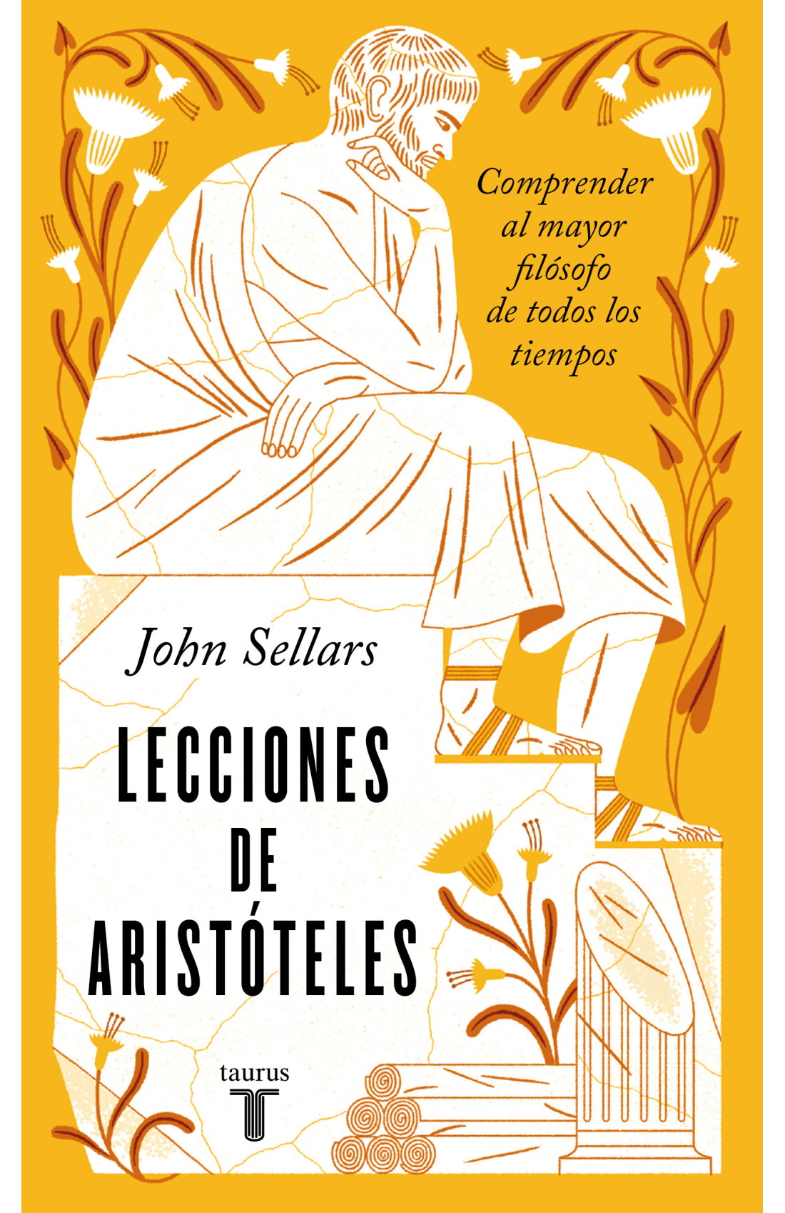 John Sellars: Lecciones de Aristóteles (Spanish language, 2024)