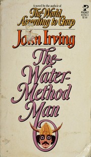 John Irving: The water-method man (Pocket Books)