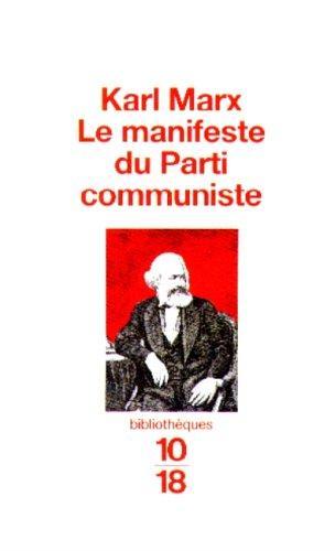 Friedrich Engels, Karl Marx: Manifeste du Parti communiste (French language, 1980)