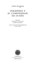 Lope de Vega: Peribáñez y el comendador de Ocaña (Spanish language, 1997, Crítica)