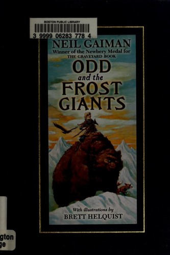 Neil Gaiman: Odd and the Frost Giants (2009, HarperCollinsPublishers)