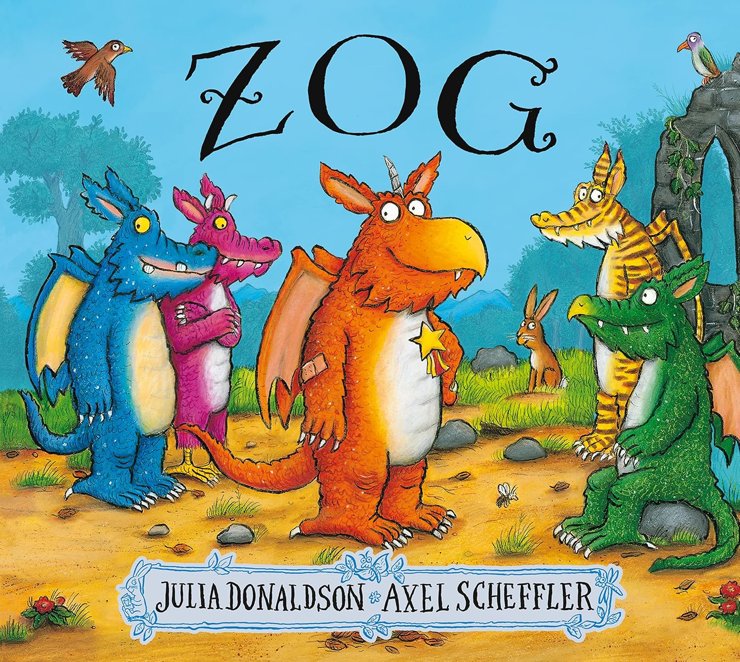 Julia Donaldson, Axel Scheffler: Zog (2013, Scholastic)