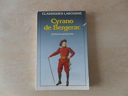 Edmond Rostand: Cyrano de Bergerac (French language, 1985, Librairie Larousse)