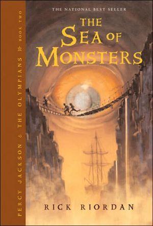 Rick Riordan: The Sea of Monsters (Paperback, 2007, Disney - Hyperion Books)