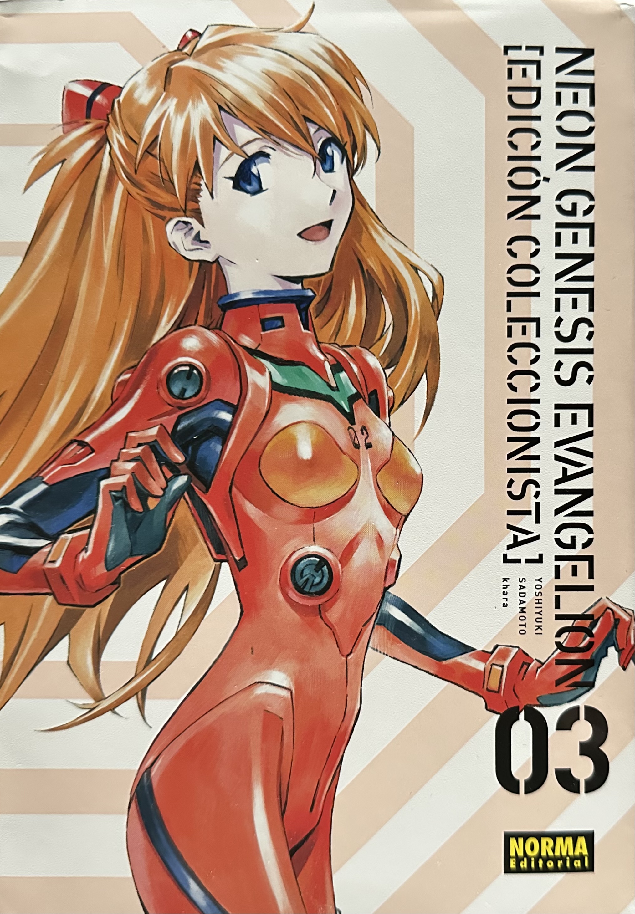 Yoshiyuki Sadamoto: Neon Genesis Evangelion [Edición Coleccionista], 03 (Spanish language, Norma editorial)