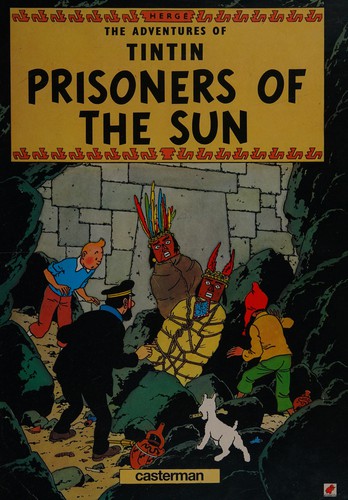 Hergé: Prisoners of the sun (1993, Casterman)