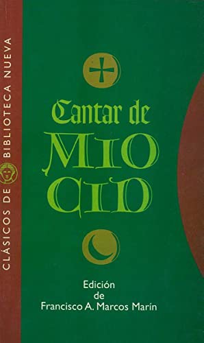 Anonymous: Cantar de mío Cid (Paperback, Spanish language, 1997, Biblioteca Nueva)