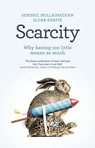 Sendhil Mullainathan, Eldar Shafir: Scarcity : why having too little means so much