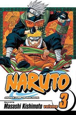 Masashi Kishimoto: Naruto, Vol 3 (2004, Viz Media)