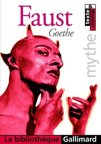 Johann Wolfgang von Goethe: Faust (French language, 2002, Éditions Gallimard)