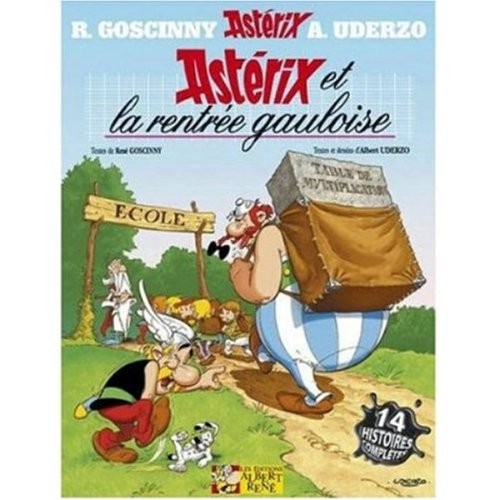 Hergé: Astérix et la Rentrée Gauloise (Hardcover, 2000, French & European Pubns)