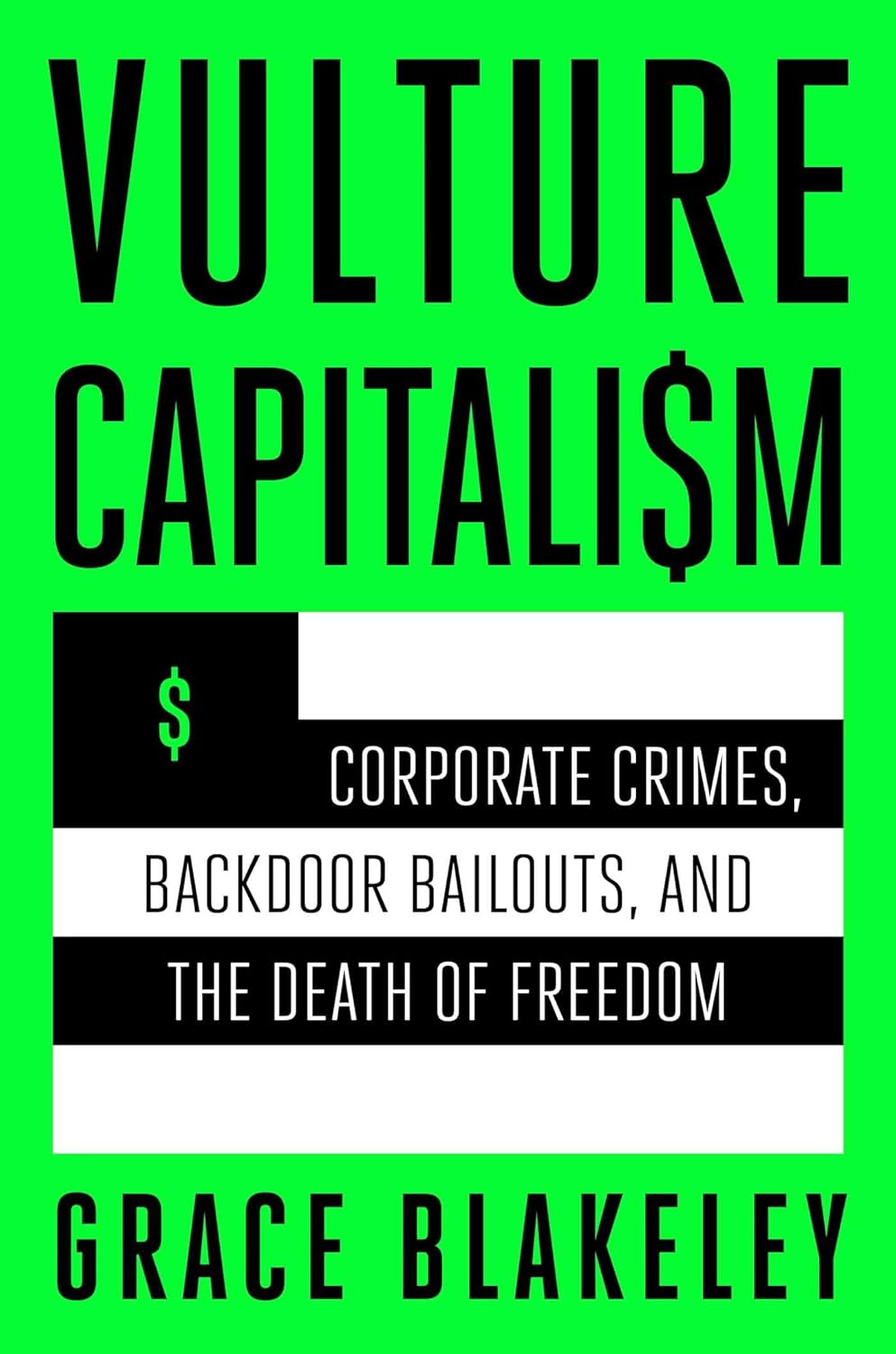 Grace Blakeley: Vulture Capitalism (2024)