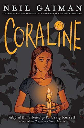 Neil Gaiman, P. Craig Russel: Coraline (Hardcover, 2008, HarperCollins)