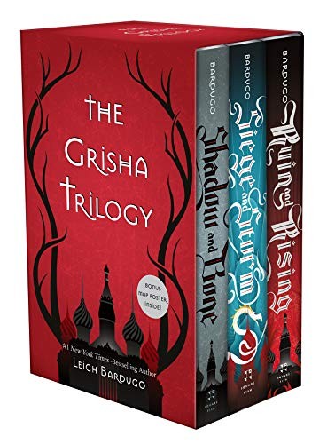 Leigh Bardugo: The Grisha Trilogy Boxed Set: Shadow and Bone, Siege and Storm, Ruin and Rising (The Shadow and Bone Trilogy) (2016, Square Fish)