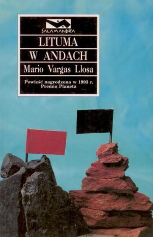 Mario Vargas Llosa: Lituma w Andach (Paperback, Polish language, 1998, Dom Wydawniczy Rebis)