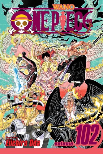 Eiichiro Oda: ONE PIECE 102 (Paperback, 2023, Viz Media)