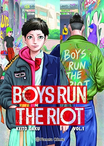 Blanca Mira, Keito Gaku: Boys Run the Riot nº 01/04 (Paperback, 2022, Planeta Cómic)